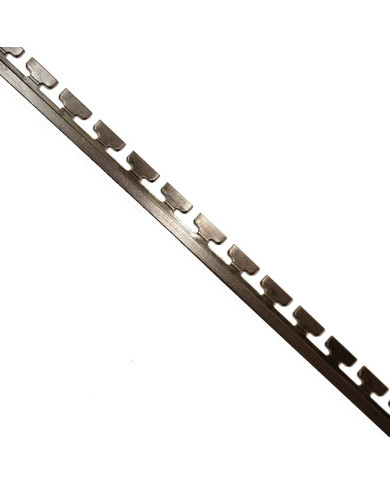 Carre en acier 20 cm