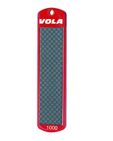 VOLA Diamond File 1000 to sharpen the edges of your skis or snowboard