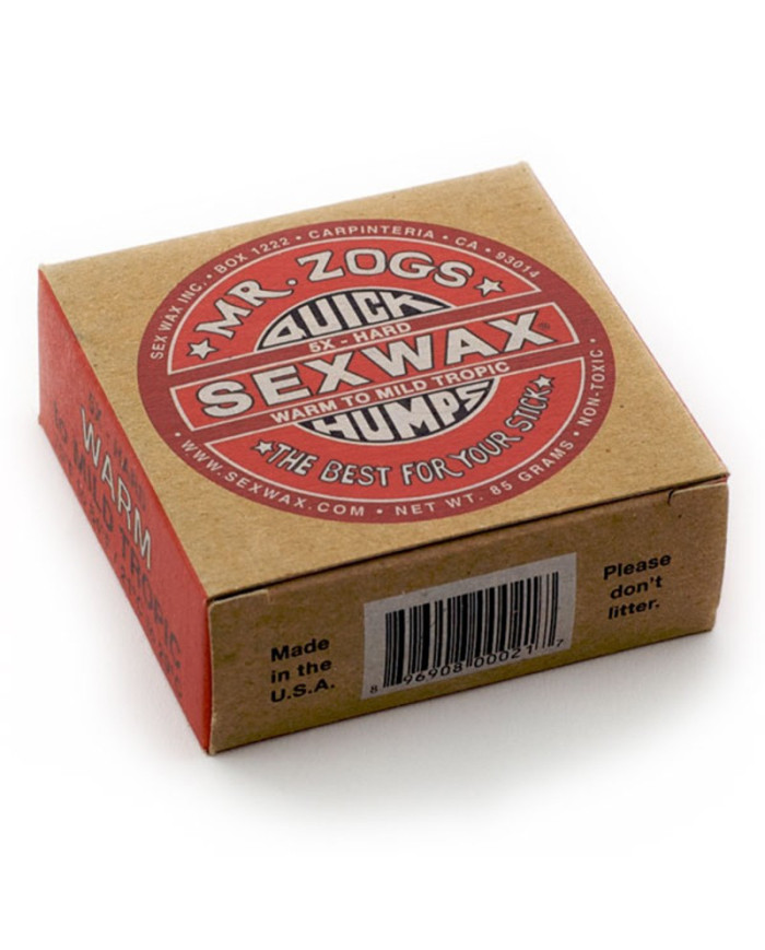 Sex Wax Quick Humps, Warm to Mild Tropic