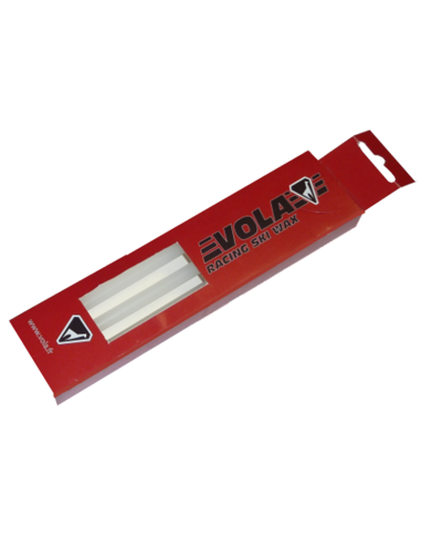 Bougies x3 polyéthylène incolore 8mm VOLA