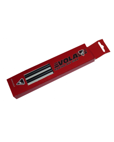 Bougies x12 polyéthylène noire VOLA (graphitée)