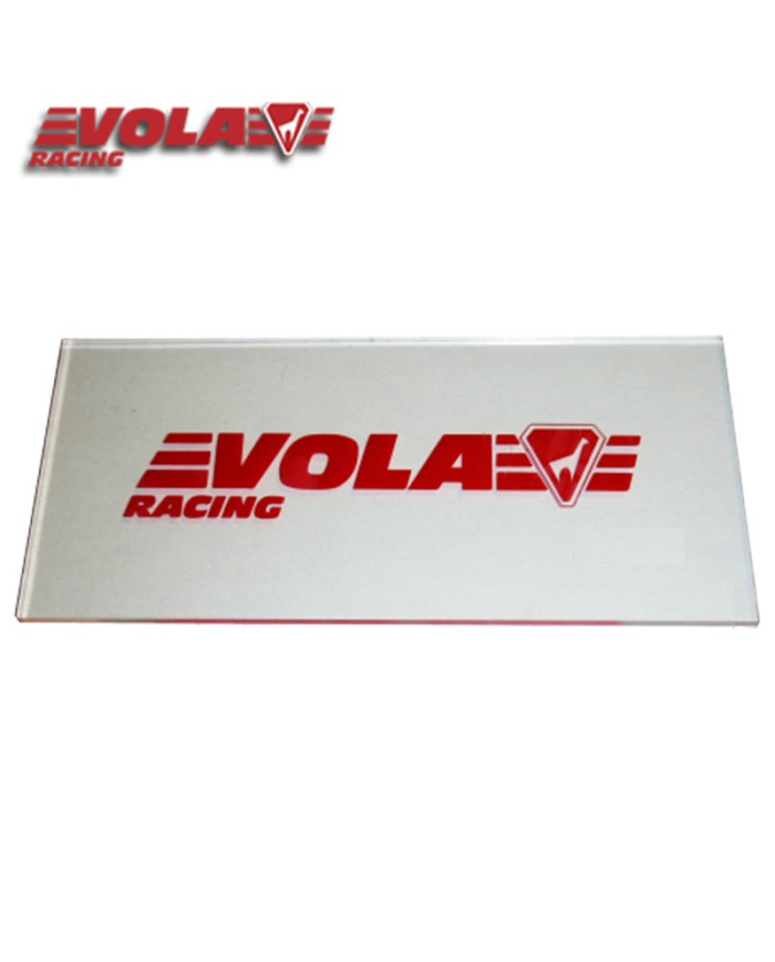 Racle en plexiglas VOLA Crystal 3 mm