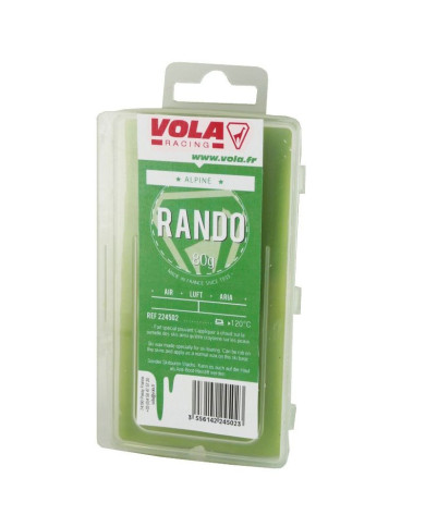 VOLA SR60 wax for ski touring skis and skins VOLA SR60 wax for ski touring skis and skins