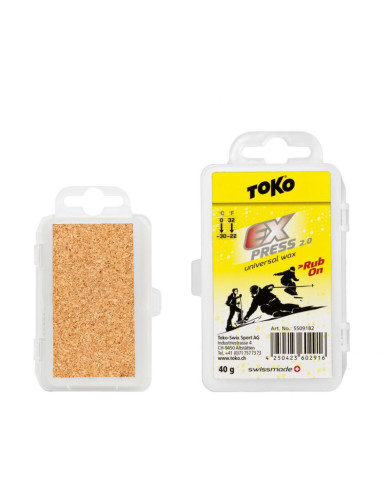  TOKO Kit básico de afinación y cera para esquís y tablas de  snowboard - 3 paquetes de cera multitemperatura (4.23 oz), cepillo de  nailon, raspador de 0.118 in, lima de diamante