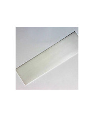 Pièce polyéthylène noire 50x13 cm