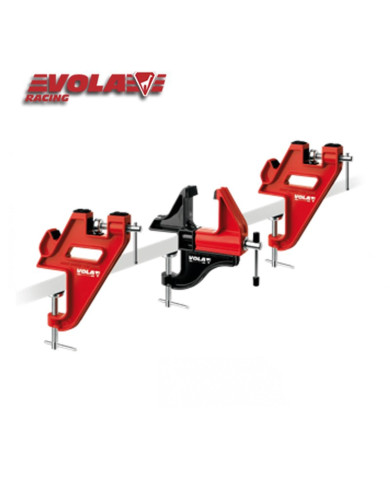 Three anchor point VOLA ski vises