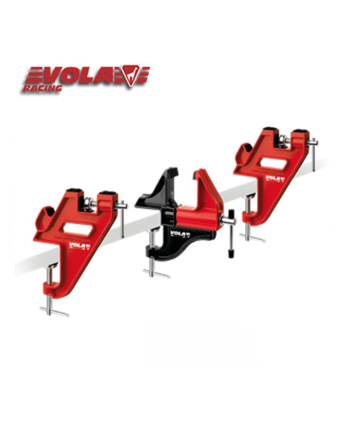 Three anchor point VOLA ski vises
