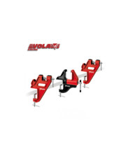 Three anchor point VOLA ski vises