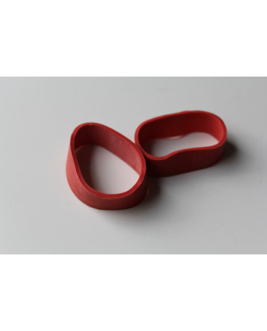 Ski brake retainers Ski brake retainers