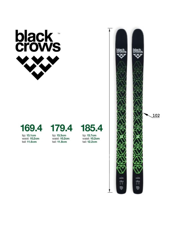 Esquís Black Crows modelo Navis