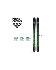 Esquís Black Crows modelo Navis