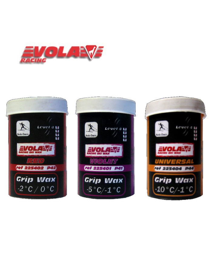 Pack 3 Grip Wax: P41, P42, P43 Pack 3 Grip Wax: P41, P42, P43