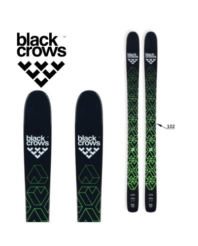 Esquís Black Crows modelo Navis