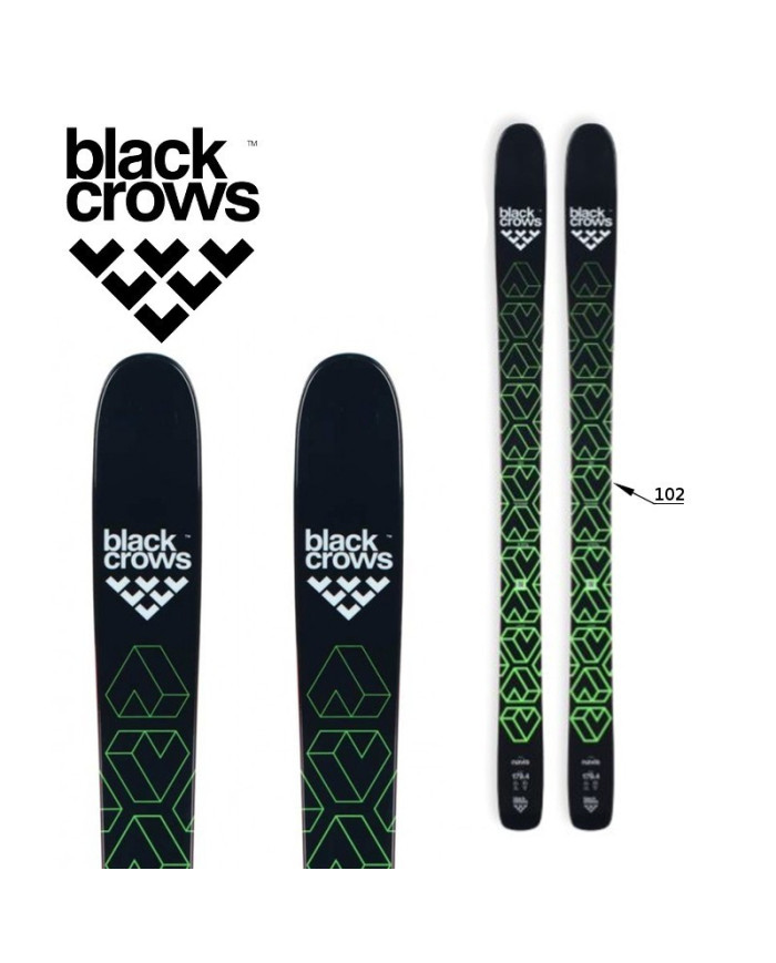 Esquís Black Crows modelo Navis