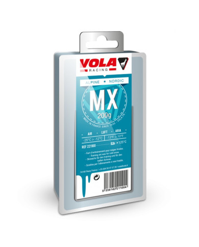Cera VOLA MX Azul 200g
