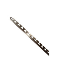 Ski snowboard steel edge