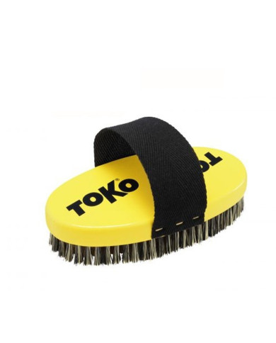 Brosse ovale bronze STADIUM