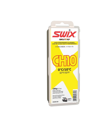 Cera SWIX CH10 amarilla 180 g