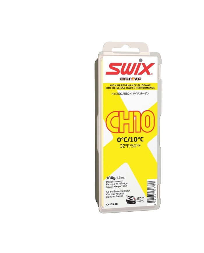 Fart SWIX CH10 jaune 180 g