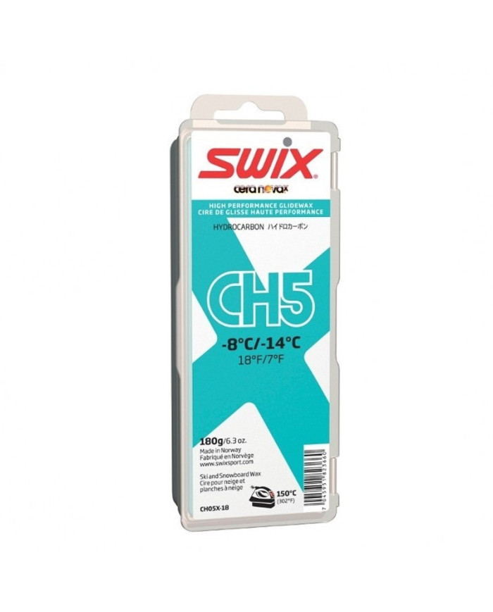 SWIX CH5 Turquoise180g