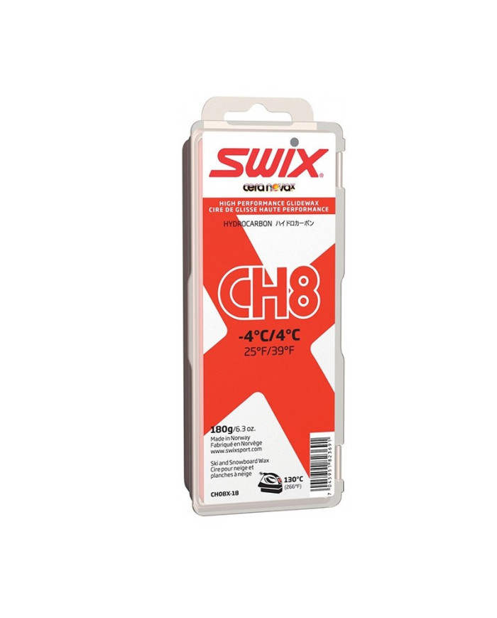 Fart SWIX CH8 rouge 180 g