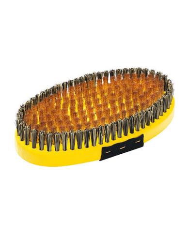 Brosse ovale bronze STADIUM