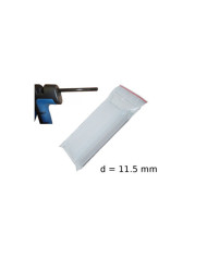 Wintersteiger Transparent Black P-tex Candles x10 (for pistol)