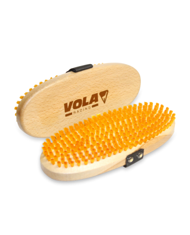 Brosse ovale en nylon doux VOLA