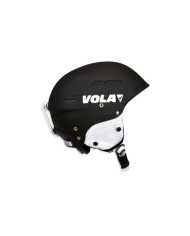 Casco de esquí snowboard freeride color negro