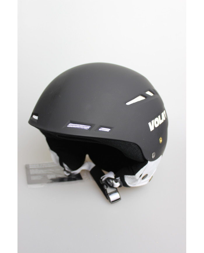 Casco de esquí snowboard freeride color negro