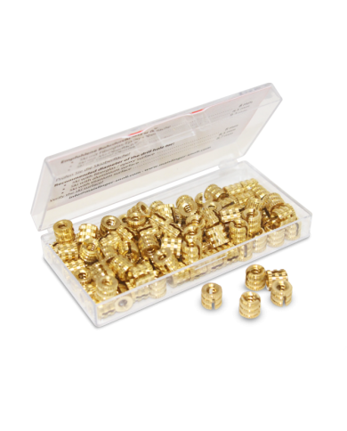 Inserts de plástico para fijaciones x10 Inserts de plástico para fijaciones x10