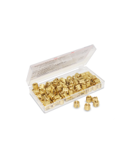 Inserts de plàstic per a fixacions x10