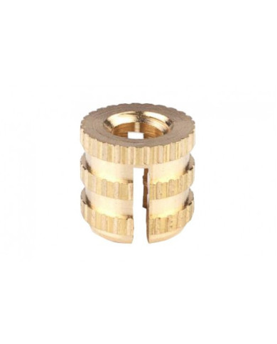 Inserts de latón Snoli para fijaciones x10 Inserts de latón Snoli para fijaciones x10