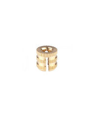 Snoli brass inserts for bindings x10