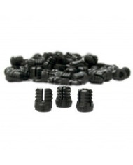 Plastic inserts for bindings x10