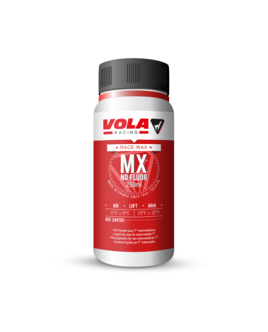 MATERIAL DE ESQUÍ Vola MX 60 ml - Cera líquida rojo - Private