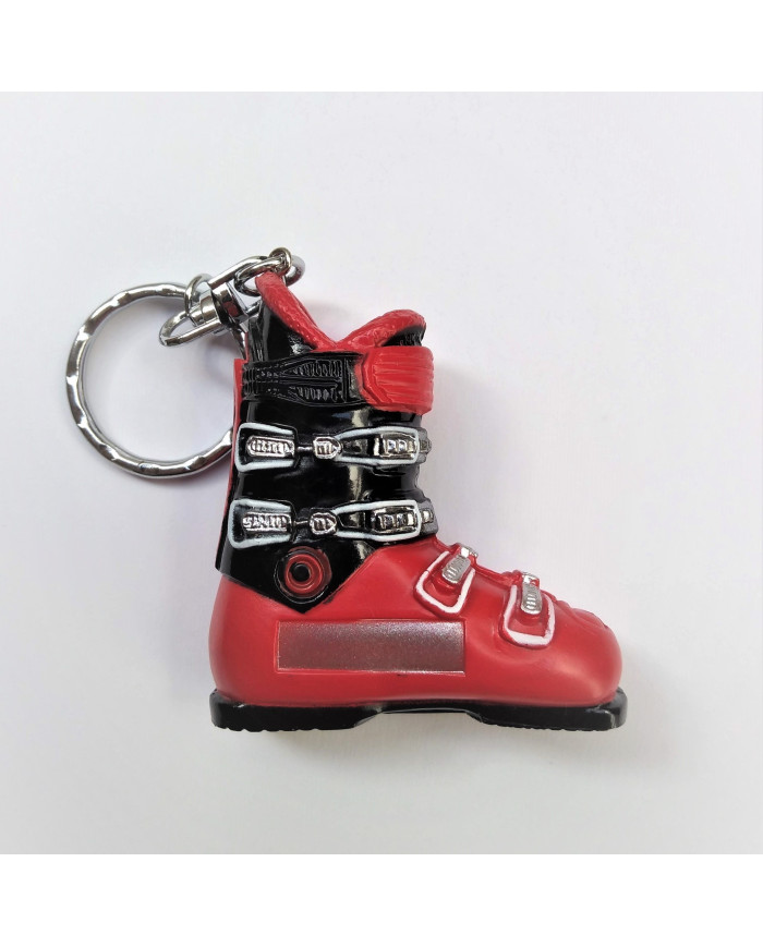 Keychain ski boot