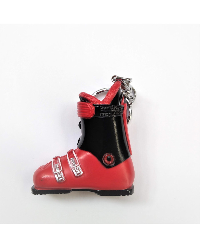 Keychain ski boot
