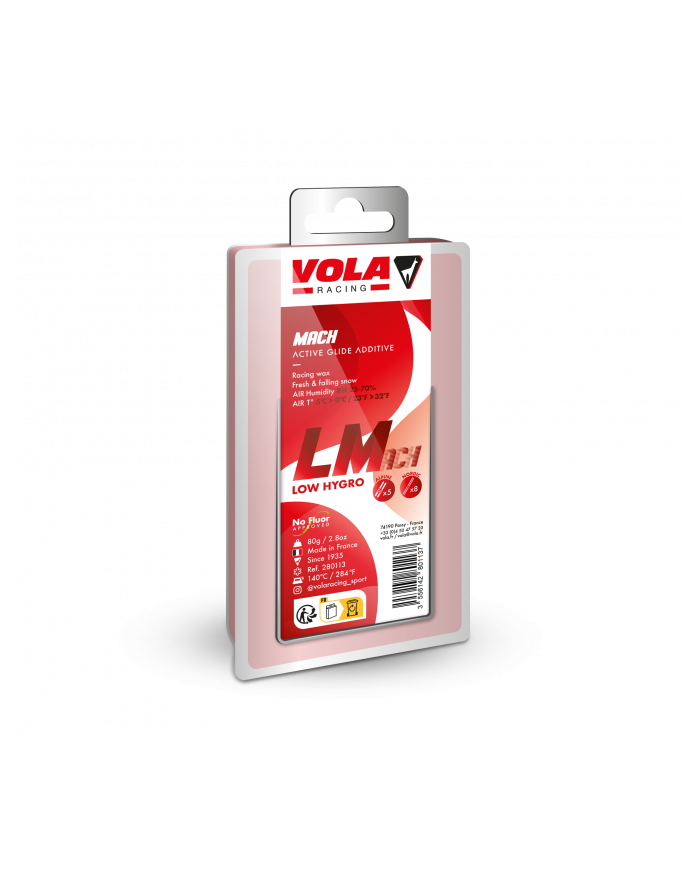 Cera match roja 80 g VOLA