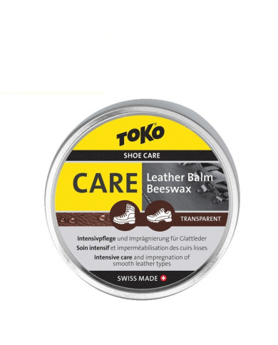 Grasa para botas de piel toko leahter balm