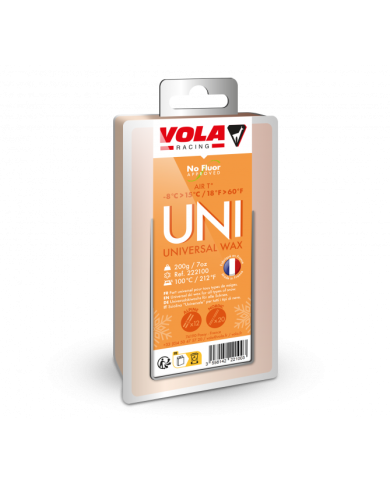Cera universal VOLA 200 g esquí snowboard