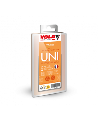 VOLA universal wax tablet for waxing skis and snowboards