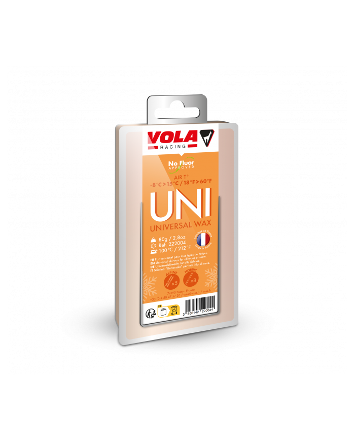 Fart Universel VOLA 200 g ski snowboard