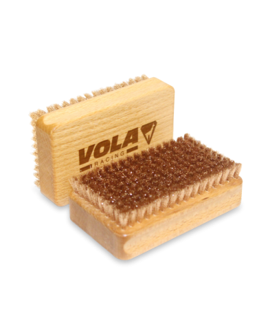 Brosse Bronze VOLA pour skis ou snowboard