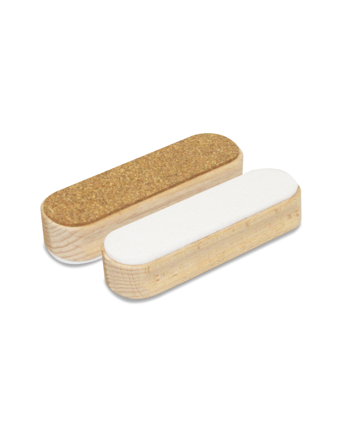 Felt/Cork VOLA brush for liquid waxes