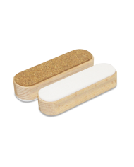 Cepillo de fieltro/corcho VOLA para ceras líquidas