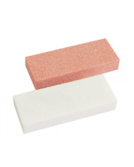 Aluminium oxide stones to sharpen your skis or snowboard edges