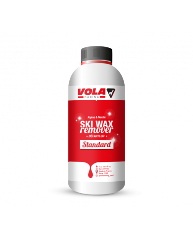 VOLA wax remover 1 L for skis and snowboard