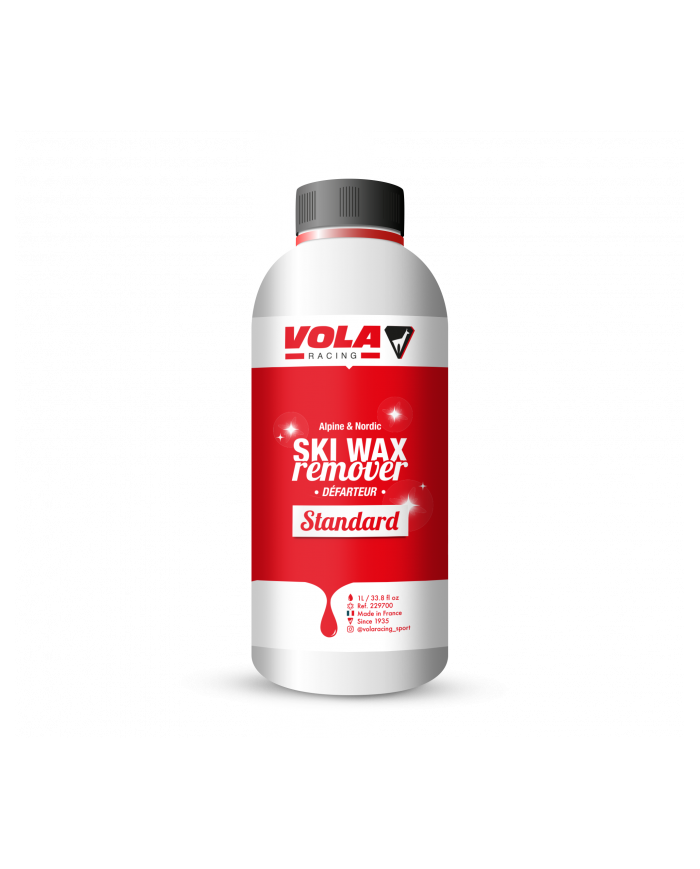 Disolvente líquido VOLA 1 L para esquís y snowboard Disolvente líquido VOLA 1 L para esquís y snowboard