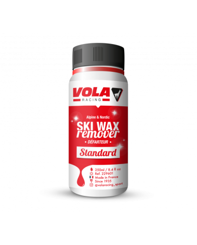 Disolvente líquido VOLA 250 ml para esquís y snowboard